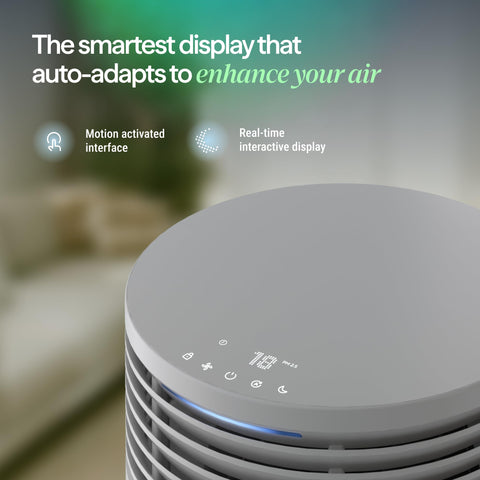 Blueair Blue Signature SP3i quiet operation in a living room environment