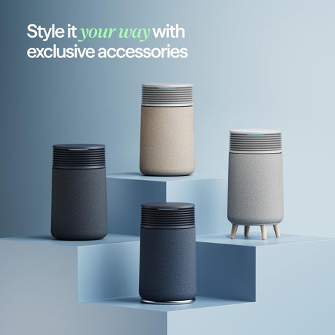 Blueair Blue Signature SP3i table design blends into modern interiors