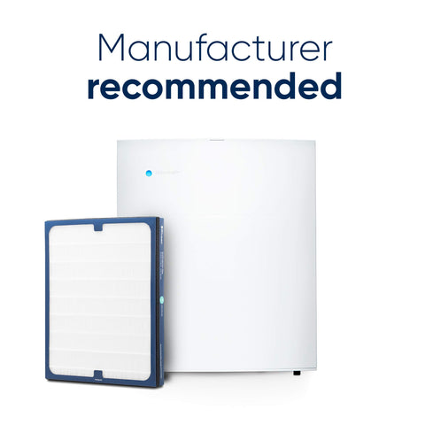 BLUEAIR Classic 200 DualProtection filter compatibility image illustrating model fit.