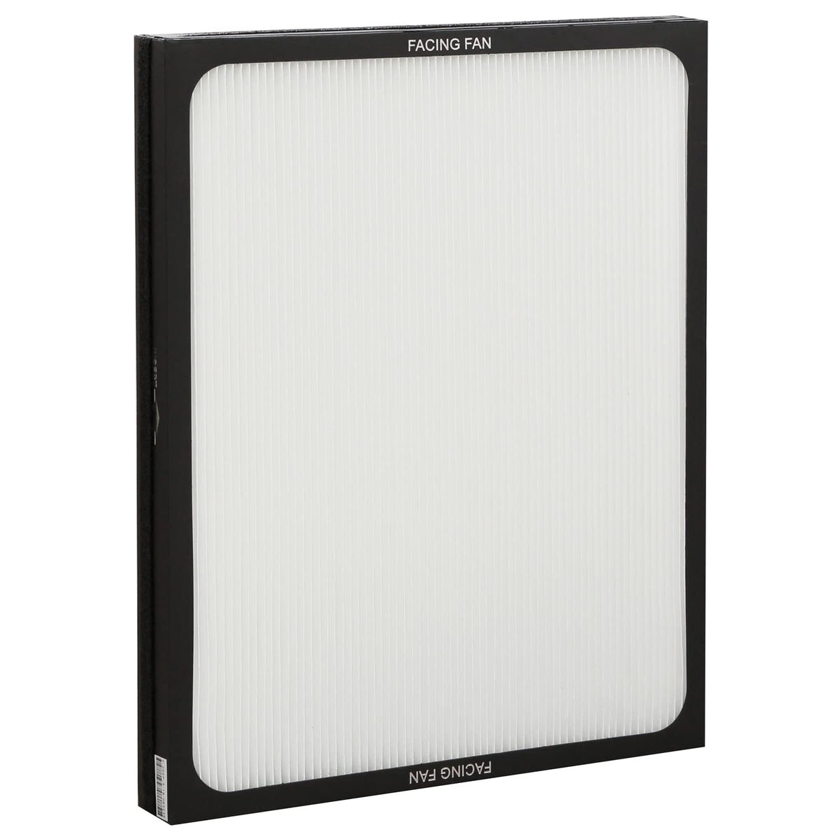 Blueair Classic 200 Series replacement filter front view with authentic media.