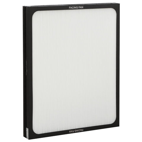 Blueair Classic 200 Series replacement filter front view with authentic media.
