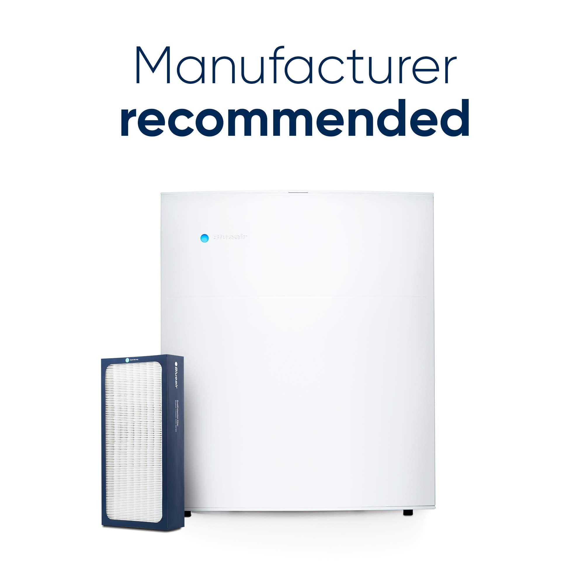 Blueair Classic 480i compatibility filter fits multiple models for easy replacement