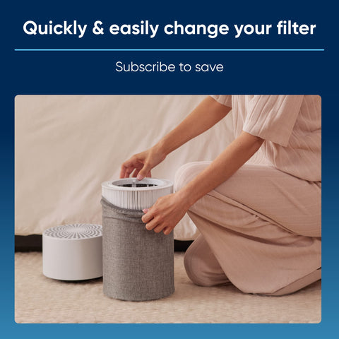 BLUEAIR Genuine Filter for Blue Pure 511 LED indicator informs when replacement is needed.