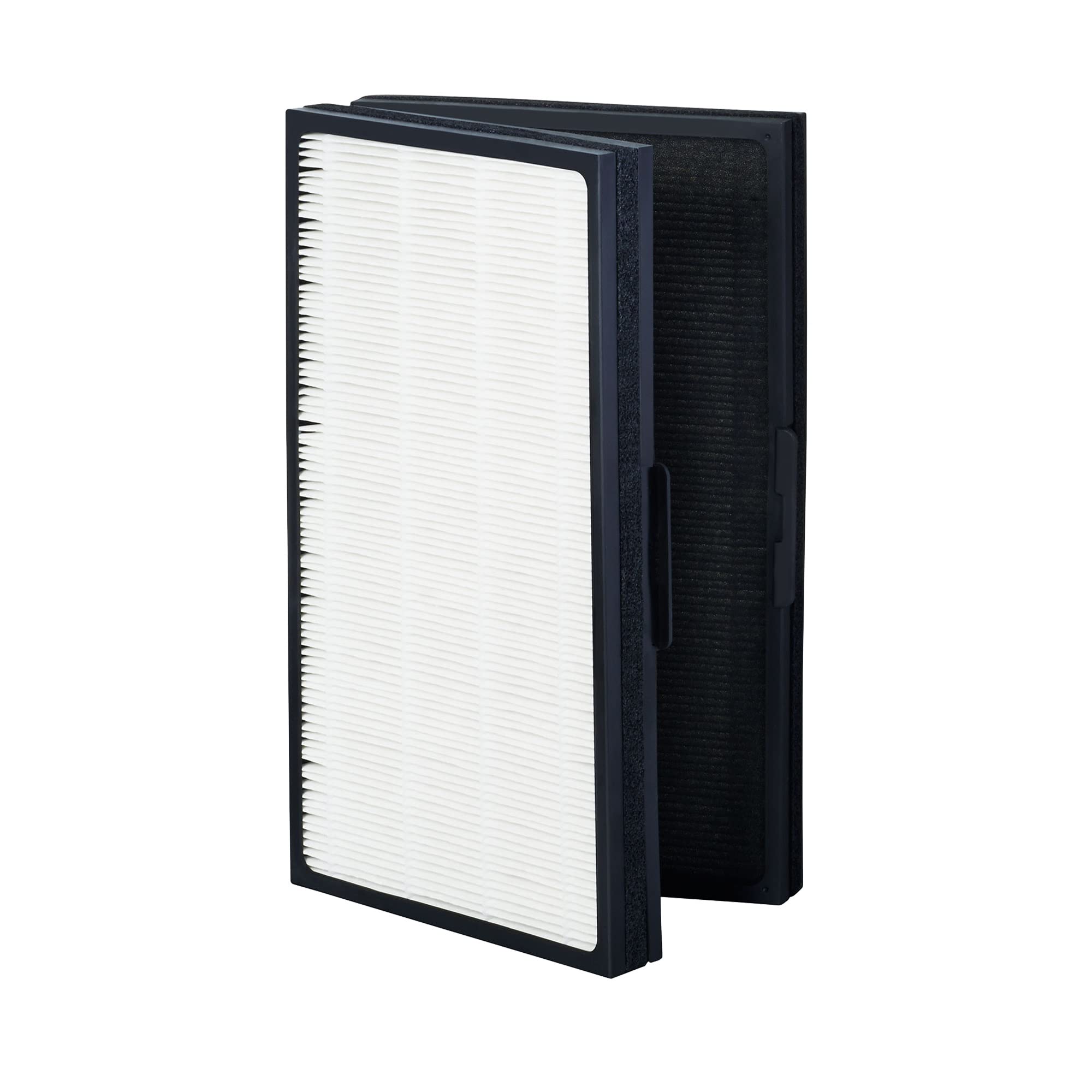 Blueair Pro M/L/XL replacement filter with gradient structure capturing particles while preserving airflow.