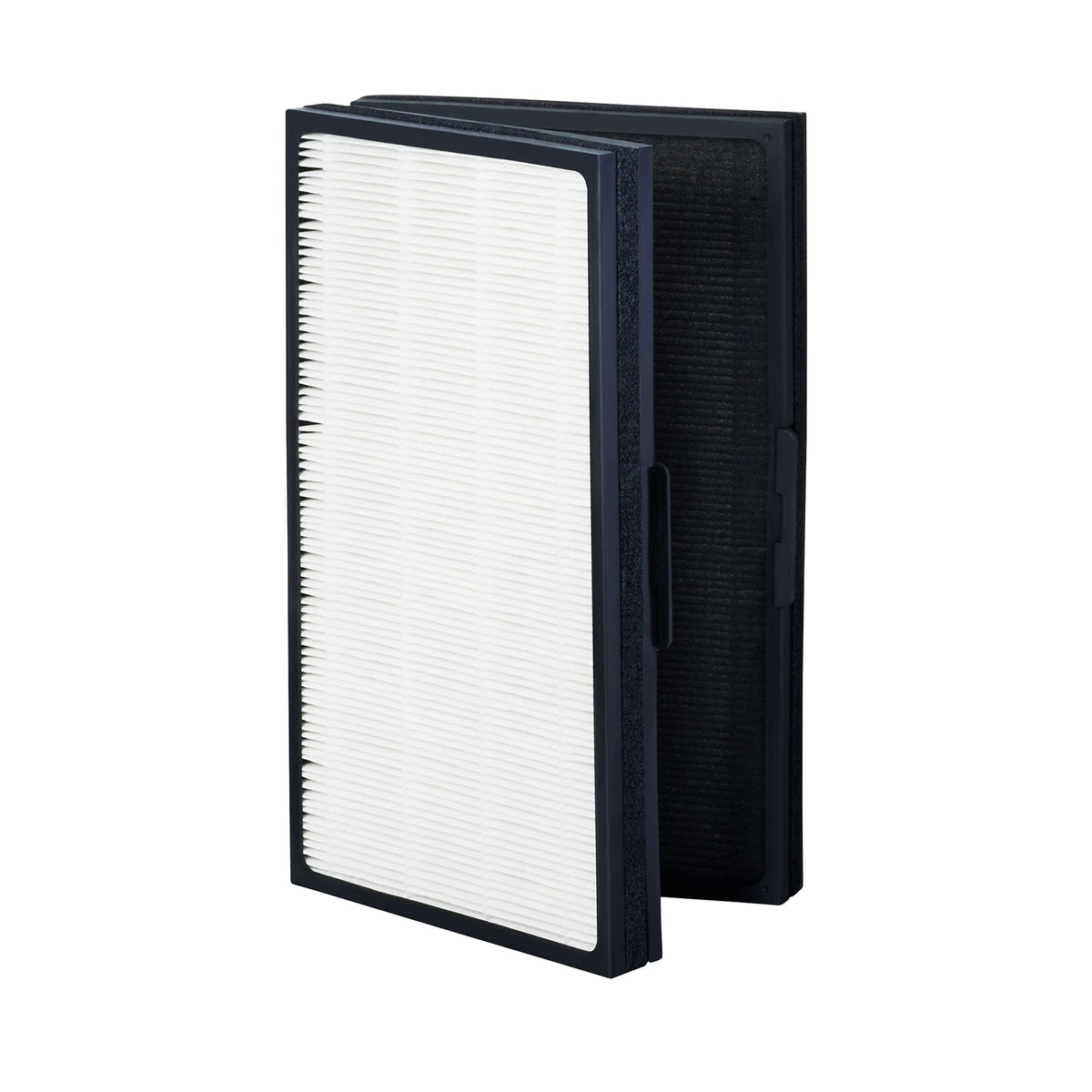 Blueair Pro M/L/XL replacement filter with gradient structure capturing particles while preserving airflow.