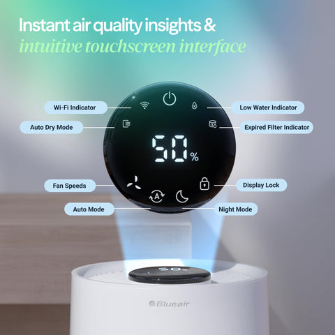 BLUEAIR UV pump auto-detect keeps water fresh with fewer checks.