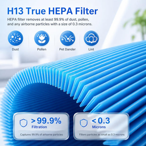 Bluearks activated carbon layer closeup shows odor control potential.