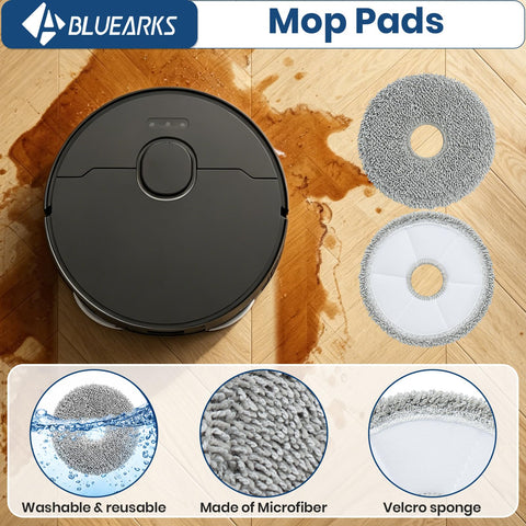 Bluearks cleaning brush supports quick maintenance after cleaning