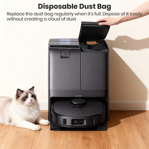 Bluearks compatible dust bags for Eufy X8 Pro for seamless fit.