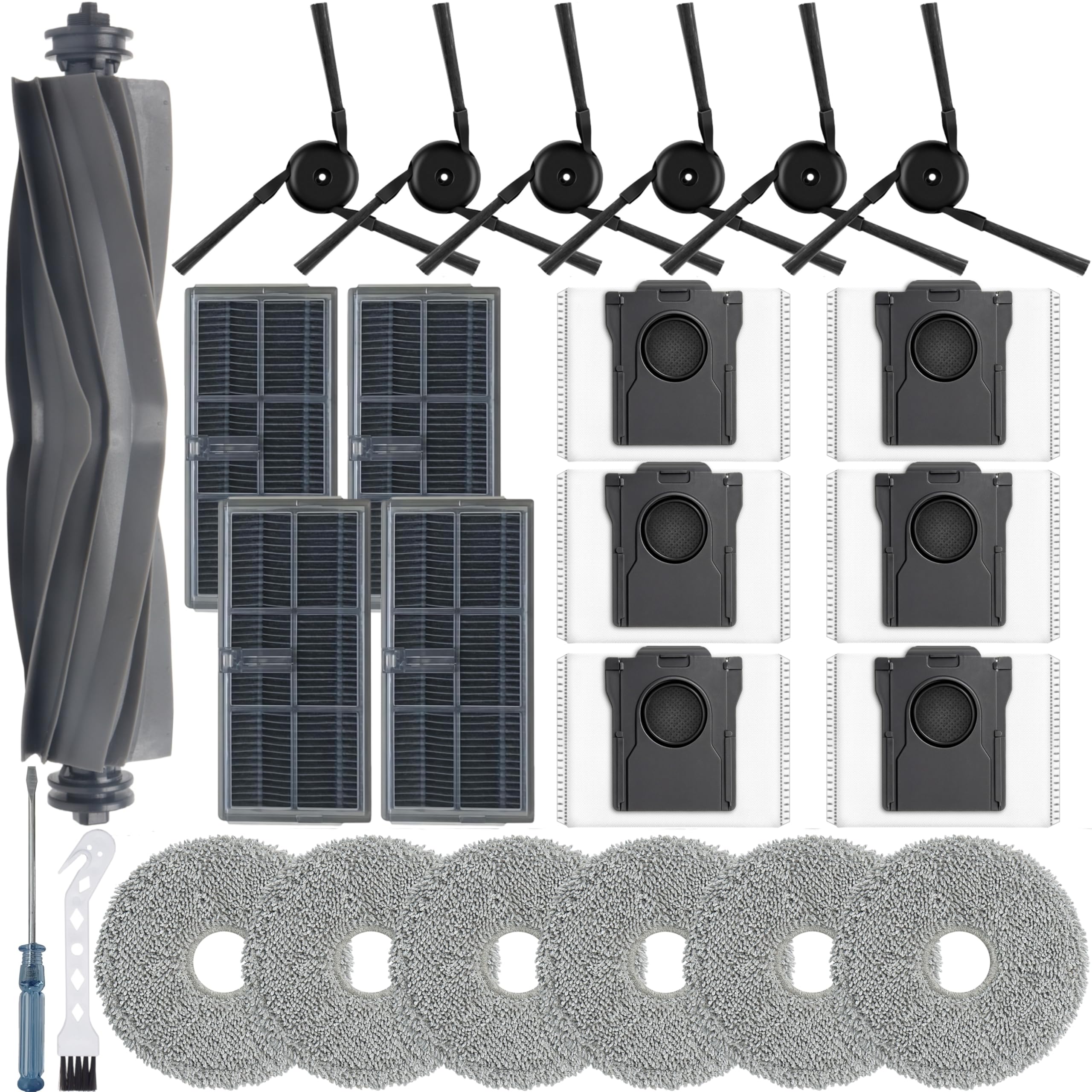 Bluearks main brush for Dreame X40 Ultra delivers durable deep cleaning
