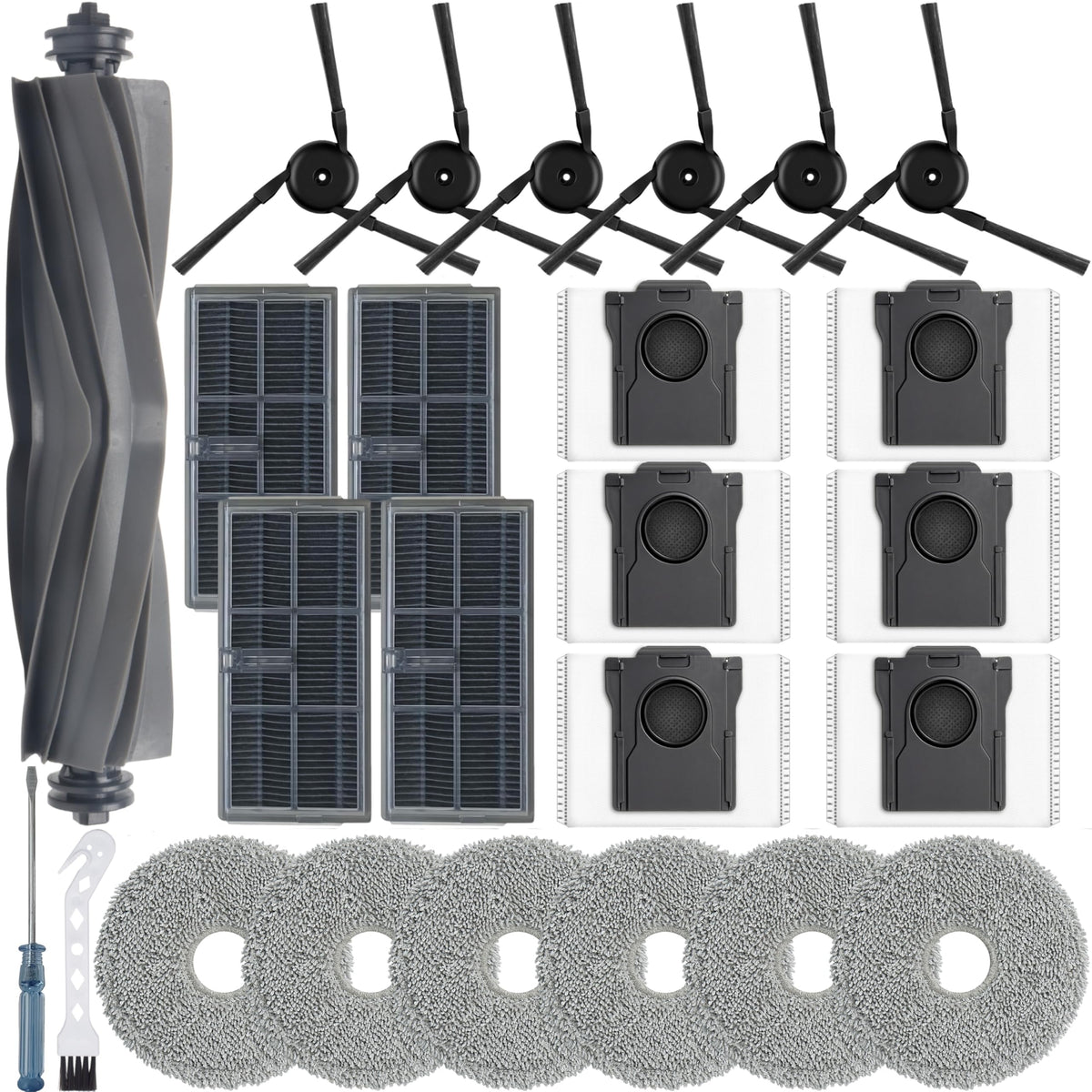 Bluearks main brush for Dreame X40 Ultra delivers durable deep cleaning