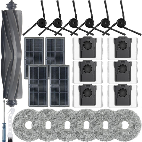Bluearks main brush for Dreame X40 Ultra delivers durable deep cleaning