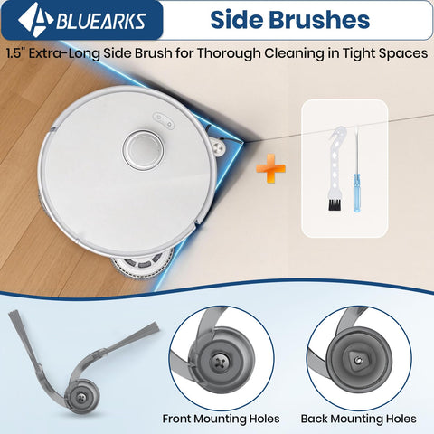 Bluearks replacement kit for Roborock Qrevo simplifies maintenance