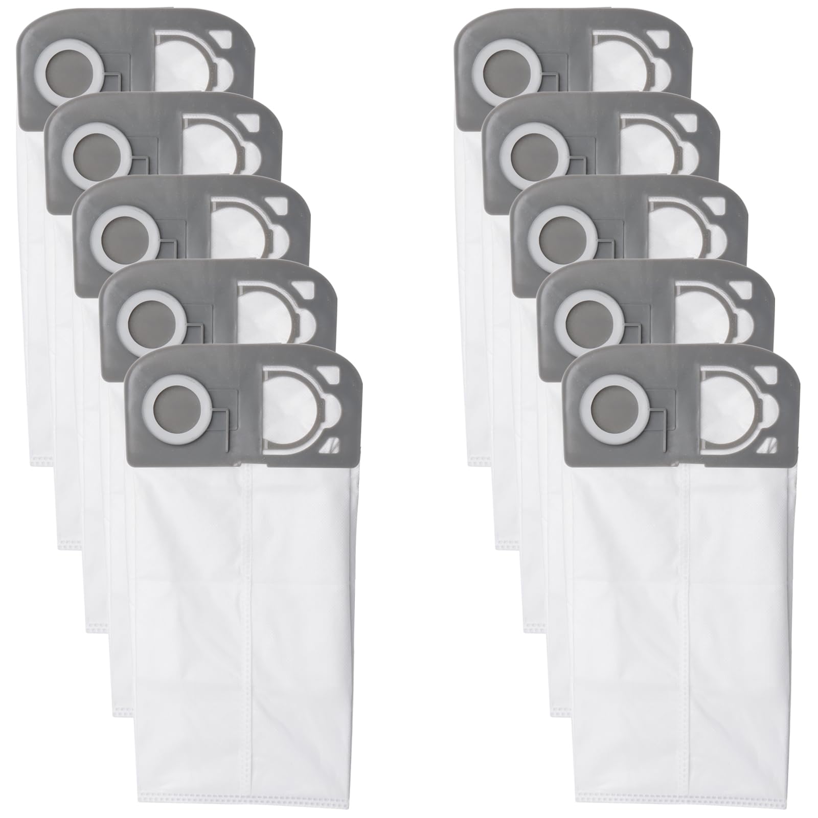 Bluearks Riccar R25 HEPA bag with self-sealing collar for mess-free disposal