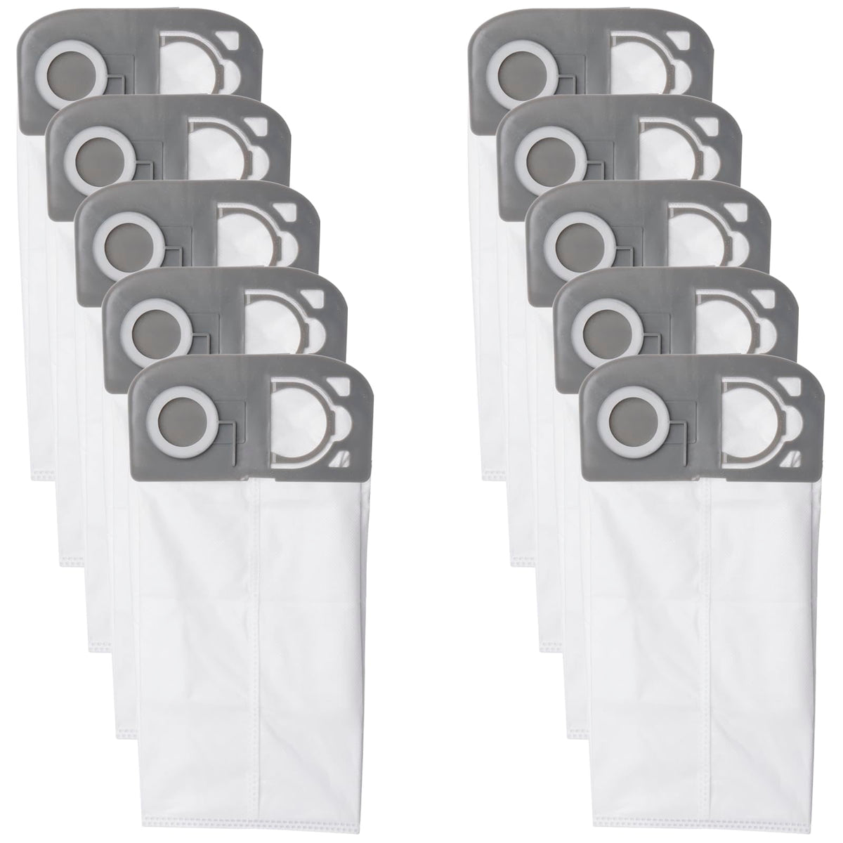 Bluearks Riccar R25 HEPA bag with self-sealing collar for mess-free disposal