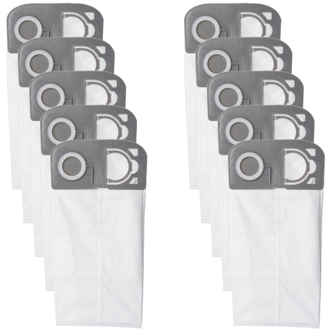 Bluearks Riccar R25 HEPA bag with self-sealing collar for mess-free disposal