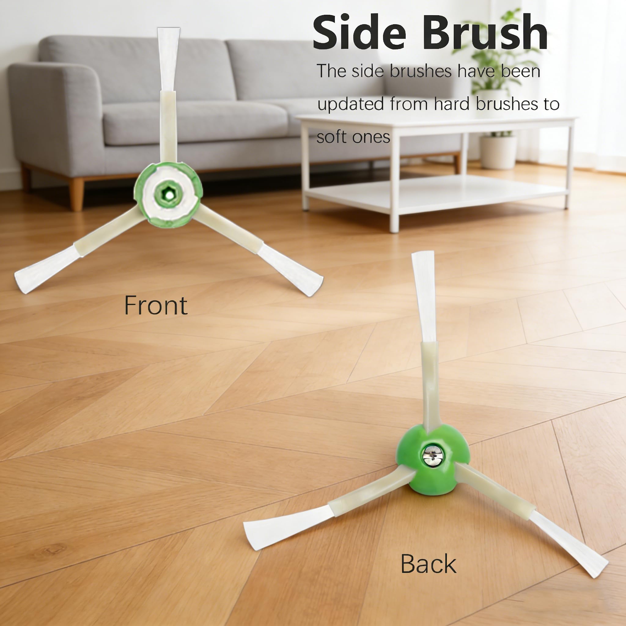Bluearks Roomba kit contents compatible with i7/i8/E5-E7 models.