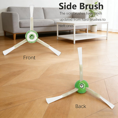Bluearks Roomba kit contents compatible with i7/i8/E5-E7 models.