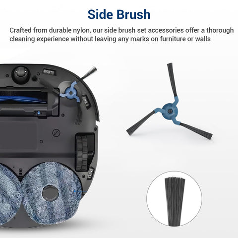 Bluearks included screwdriver and cleaning brush for easy maintenance.