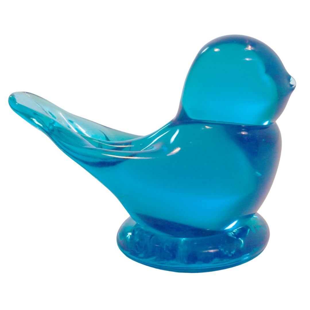 Bluebird of Happiness adult Terra Studios figurine, signed 2020, a decorative keepsake ideal for gifting and display