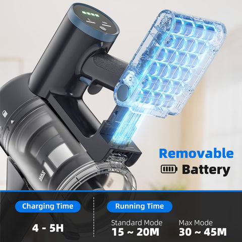 BlueEpic removable battery enables flexible charging options