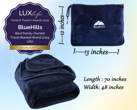 BlueHills backpack clip allows quick attachment to backpacks
