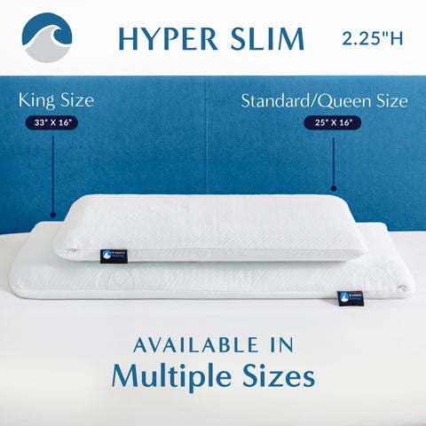 Bluewave Bedding cooling ventilation channels demonstrate heat-wicking airflow.