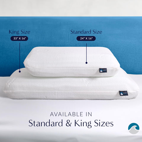 Bluewave Bedding brand, family-owned, delivering reliable customer support.