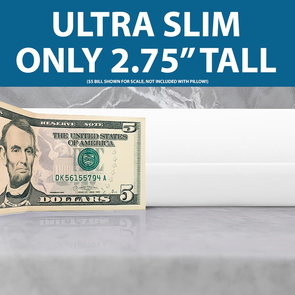 Unpacking and odor dissipation process for Bluewave Ultra Slim Pillow