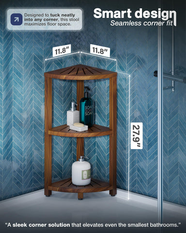 BLUEWEST anti-slip feet stabilize the stand for reliable daily use