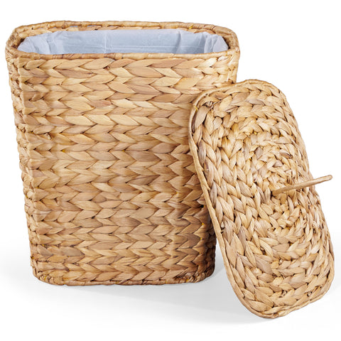 Bluewest decorative wicker basket enhances any room with practical storage.