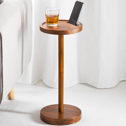 BLUEWEST Drink Table 22in tall showcases compact height for small spaces and easy reach.