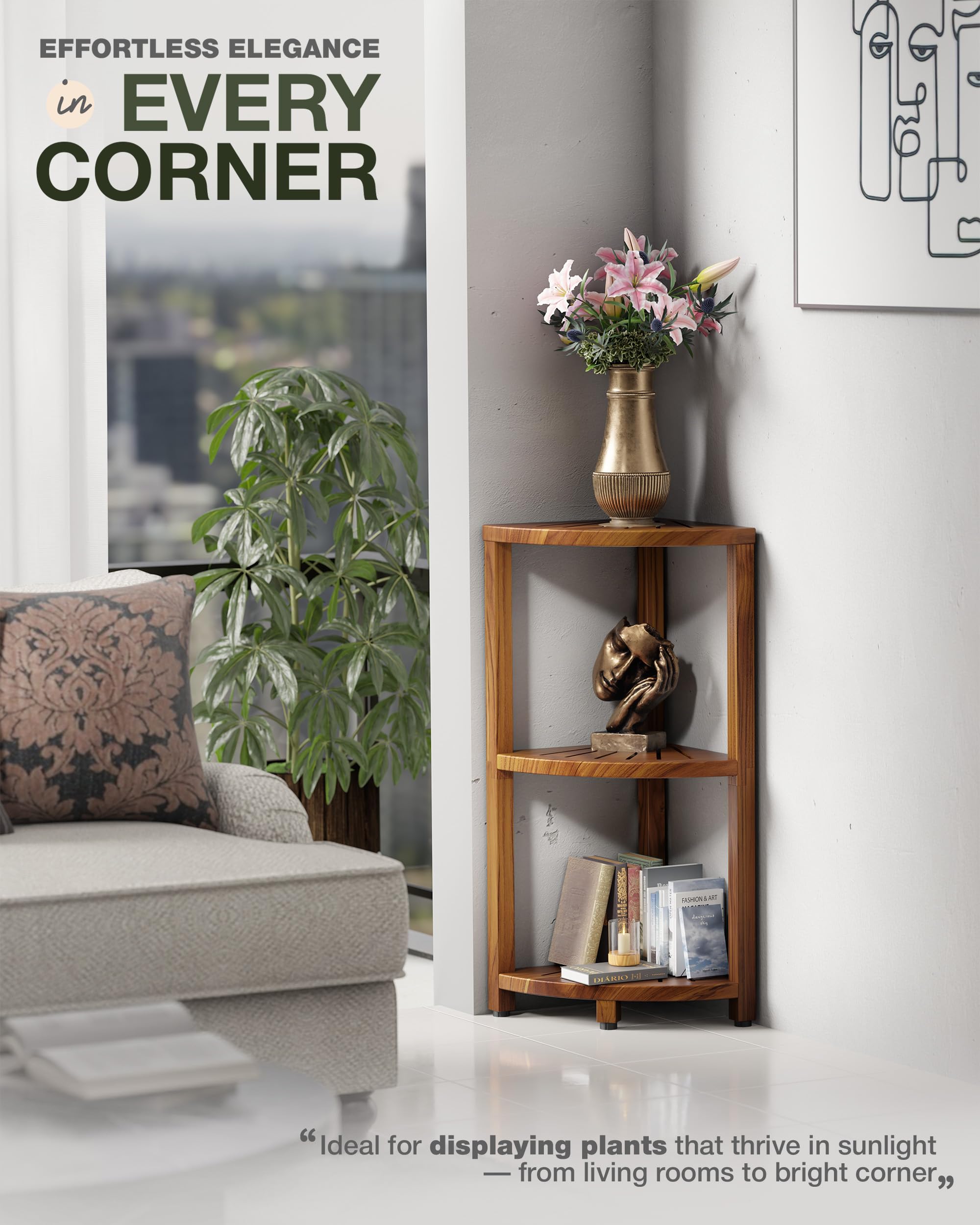 BLUEWEST kitchen storage versatility is ideal for pantry items and spices