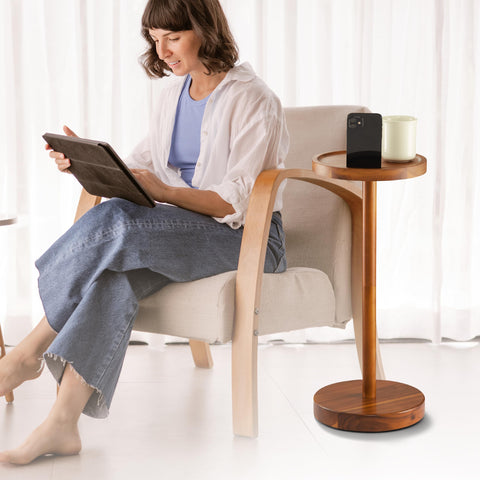 BLUEWEST Phone slot keeps your device accessible while charging.