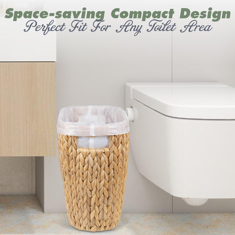 BLUEWEST slim design fits tight spaces in bathrooms and bedrooms.