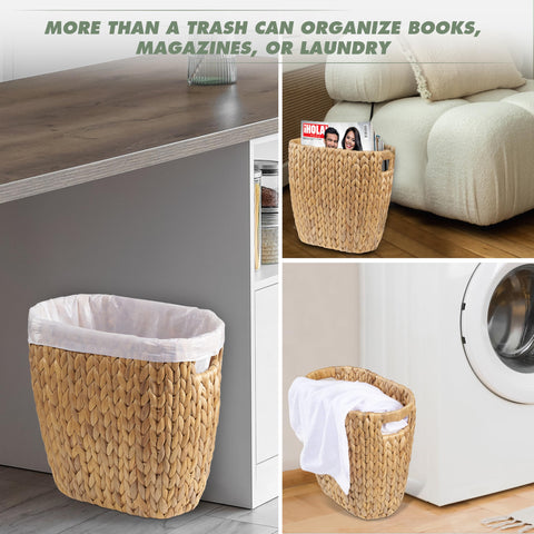 BLUEWEST versatile multi-purpose bin suits offices, living rooms, and more.
