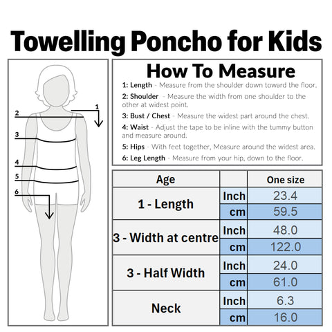 Bluey one-size towel robe fits growing kids for versatile use.