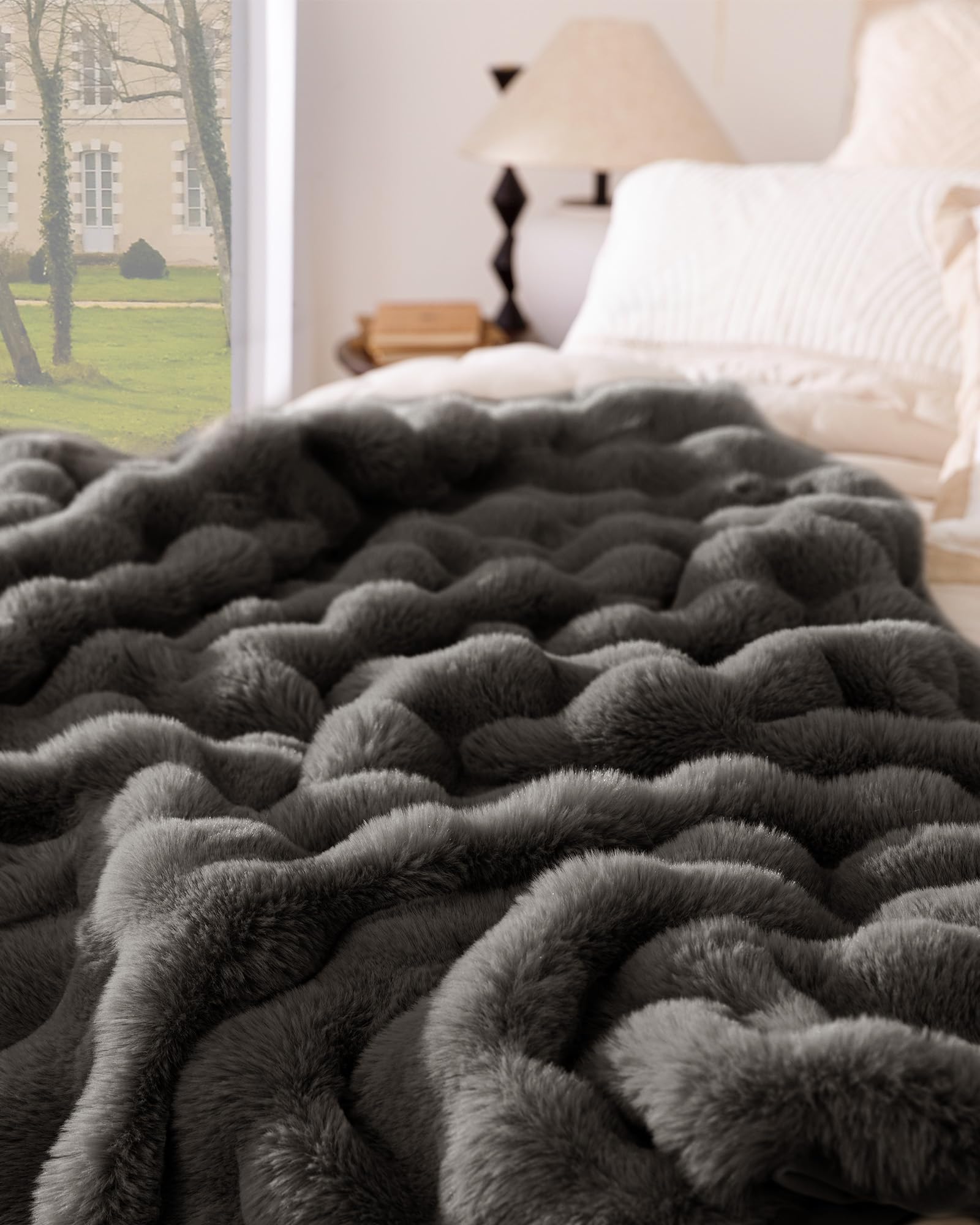 blunique cozy ambience on couch for movie nights