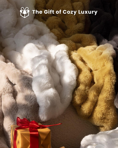 Blunique easy-care machine-washable blanket for simple maintenance.