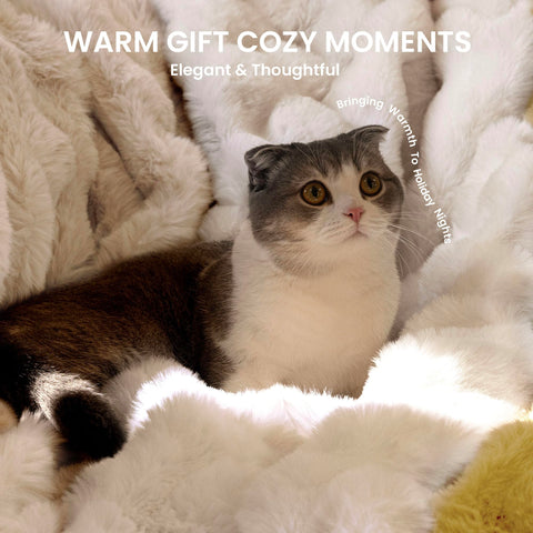 Blunique electric heated blanket memory function recalls preferred temperature