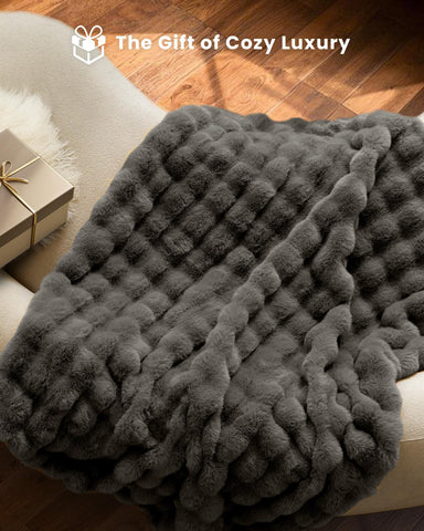 blunique high-low wave design highlights decor statement