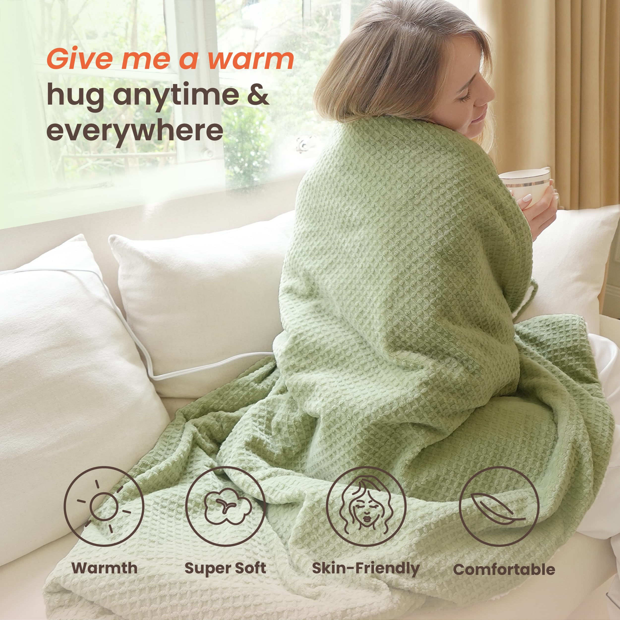 blunique sherpa fleece lining offers soft warmth and durability