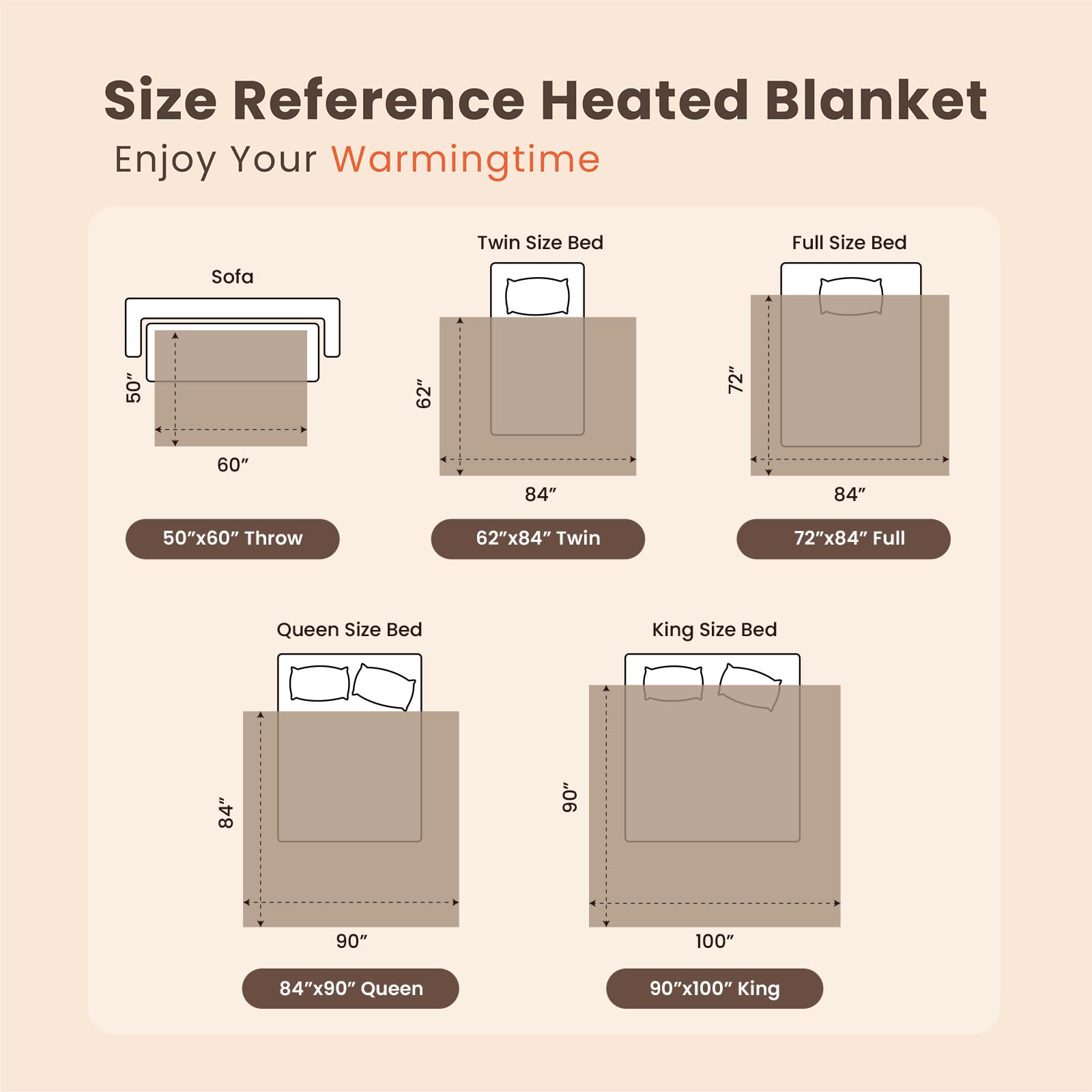 blunique machine-washable blanket for easy cleaning