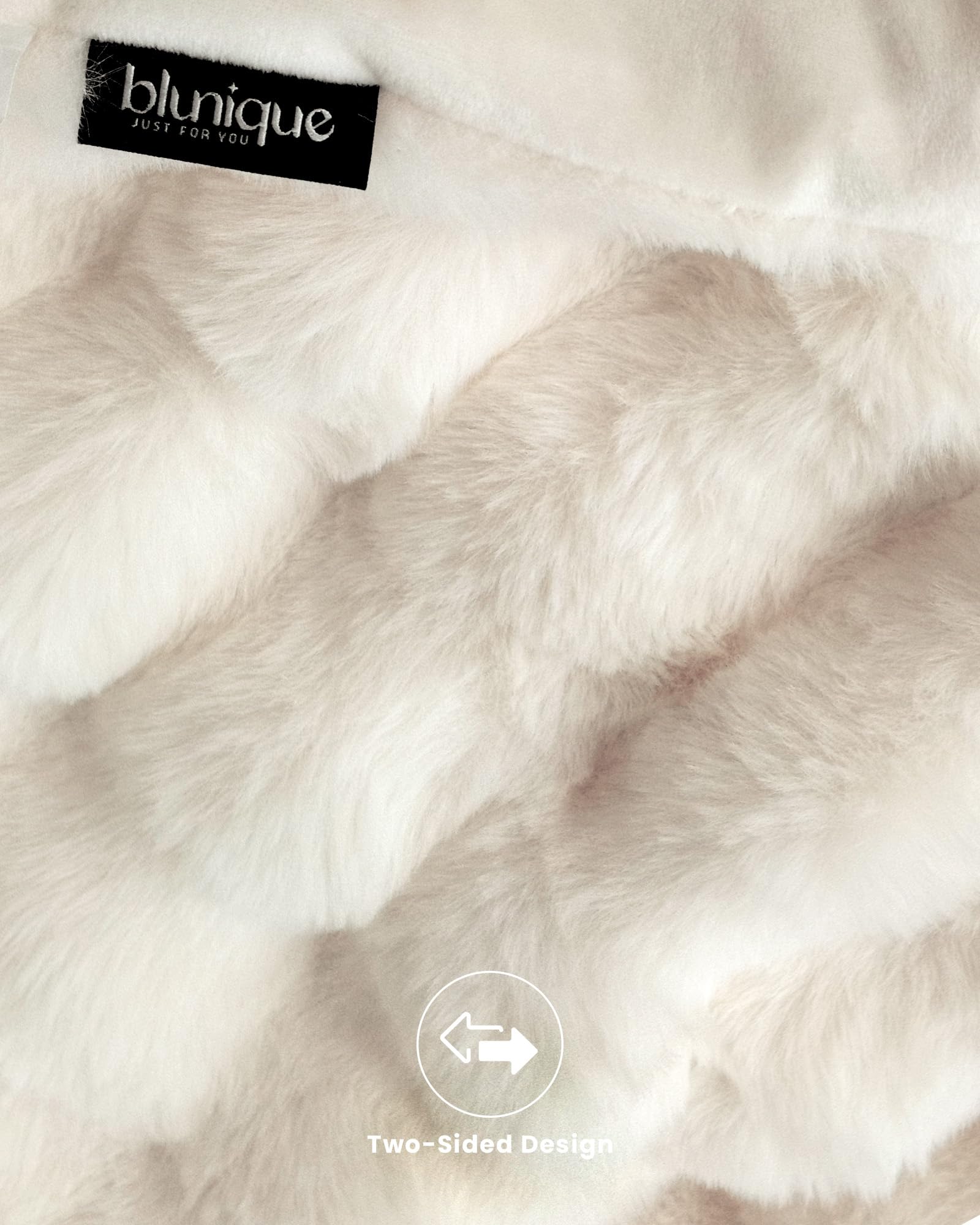 Blunique stylish decor blanket for living room elevates space.