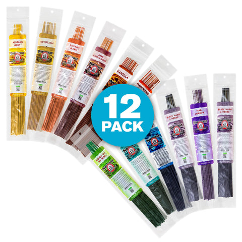 Blunteffects twelve-scent variety for personalized mood enhancement and room scent customization.
