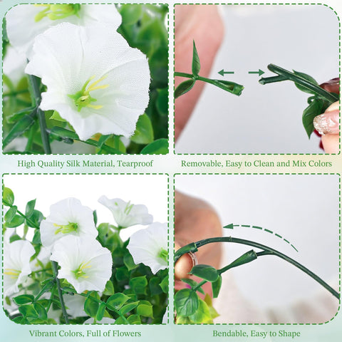 Blurap morning glory close-up petals reveal textured detail and natural shading.