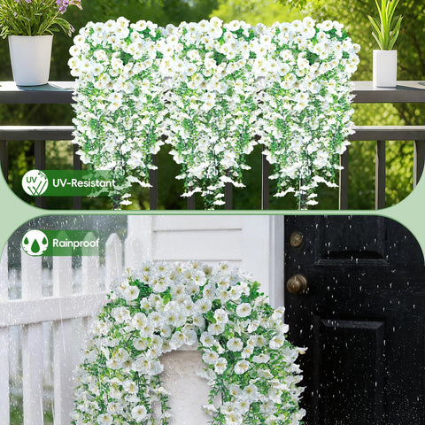 Blurap morning glory white leaves show vein detail for realistic foliage.