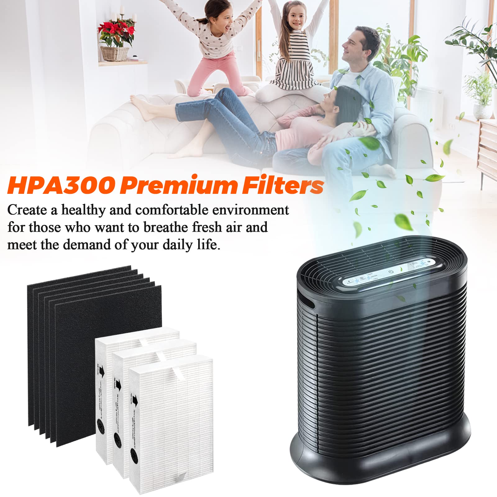 Blutoget air purifier setup with filters for better air