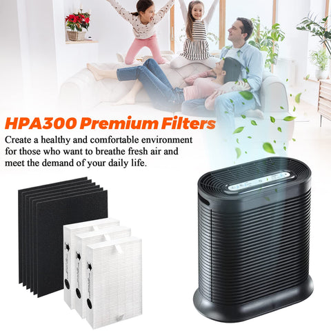 Blutoget air purifier setup with filters for better air