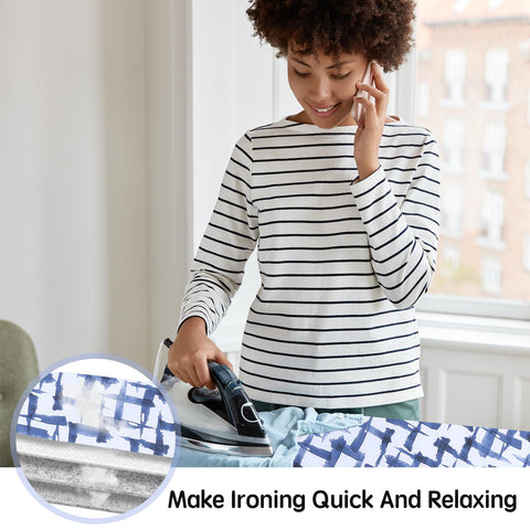 BNDX stain-resistant fabrics resist marks during busy ironing
